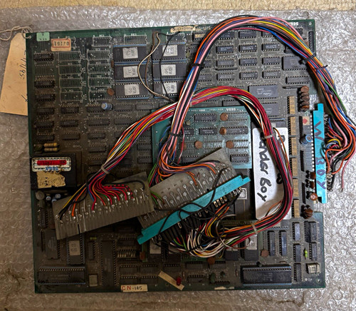 Sega wonder boy arcade pcb - wonder,
