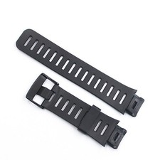 Watch Band Soft Rubber Wrist Strap With Tools Replacement for Suunto X-Lander