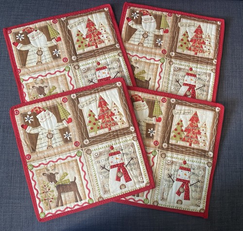 Set handmade quilted - set, 4