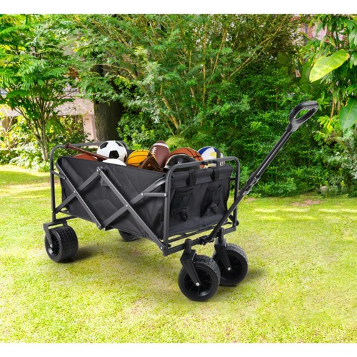 Heavy duty folding wagon cart - folding,