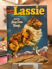 Lassie #8 - 1952 - Rare in UK - Golden Age