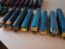 00 gauge train set Large Job Lot