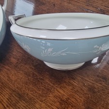 Minton Torquise Cameo Tureen