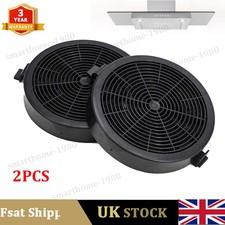 2× Carbon Filter Fits LOGIK Cooker Hood Filters Type CF110 L60CHDB12 L60CHDB17 
