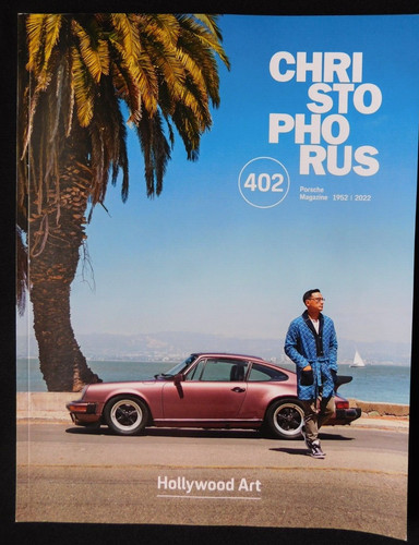 Porsche christophorus magazine - porsche,