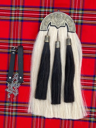 White horse hair thistle - horse,