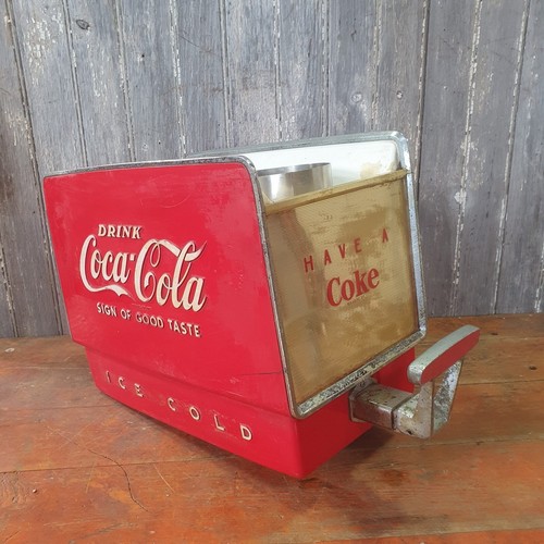 Vintage upright coca cola - vintage,