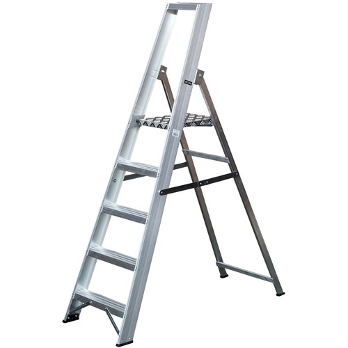 Aluminium platform step - 1.1m,