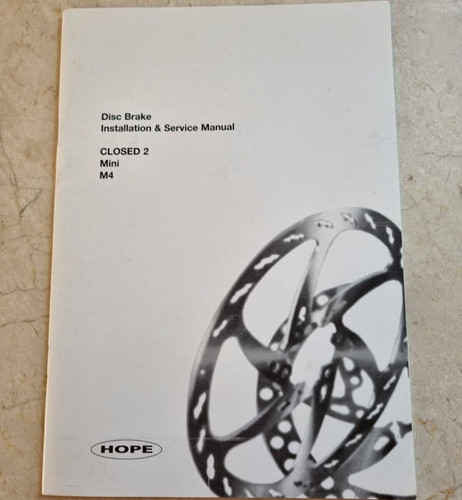 Hope technology disc brake - hope,