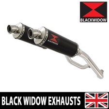 XT 660 X R 2004-2016 Exhaust Silencer Kit 300mm Round End Cans BN30R