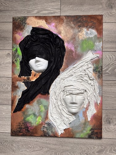 Modern abstract wall art - modern,