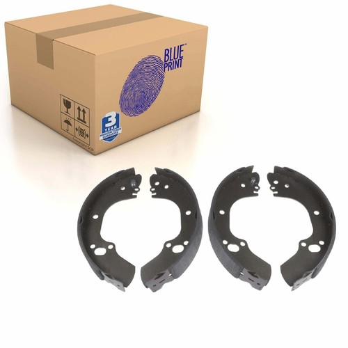 Rear brake shoe - rear, campo