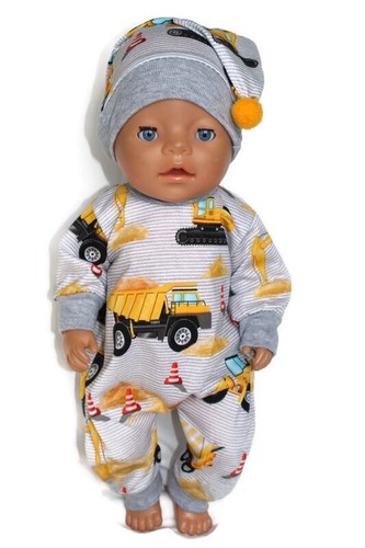 Dolls clothes 43cm newborn - clothes,