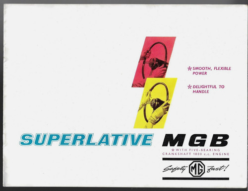 Mgb roadster 1964 - roadster, uk