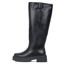 Ladies Faux Leather Mid Calf