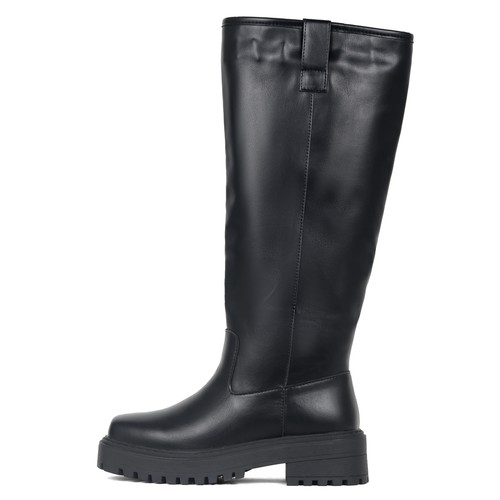 Ladies faux leather - ladies, mid