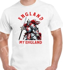 England T-Shirt Mens Top Tee Gift Patriotic Men's ST. George