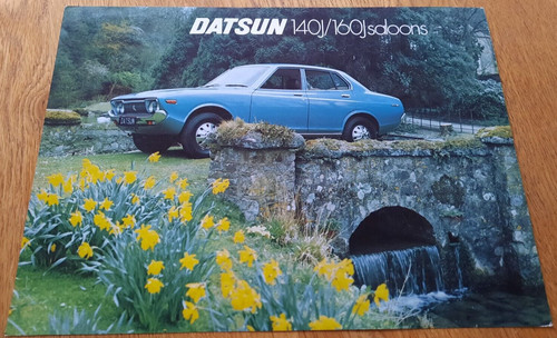 1977 datsun 140j - 140j, 160j
