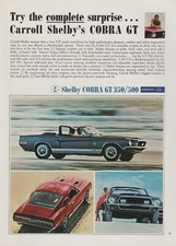 1968 Shelby Cobra GT 350/500 -