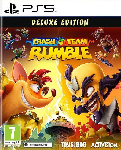 Crash team rumble deluxe - crash,