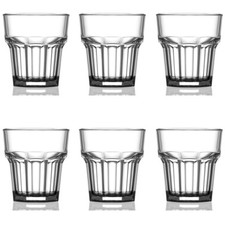 Rocks tumbler glass clear - rocks,