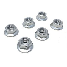 Rear Sprocket Nuts Stainless Steel for Yamaha XTZ 660 Tenere 1991-1998