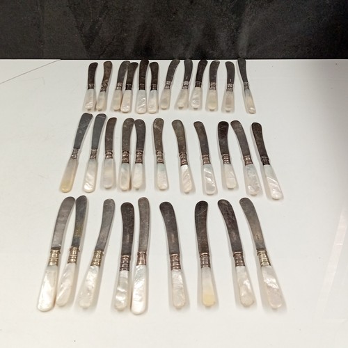 Antique mother pearl - of,