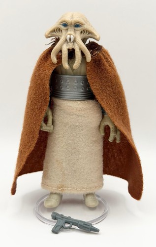 Vintage star wars squid - wars, head