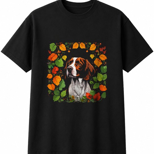 Brittany spaniel mens womens - mens,