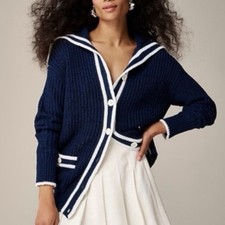 J. Crew Textured Sailor