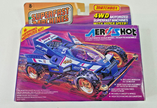 Vintage matchbox aero - vintage,