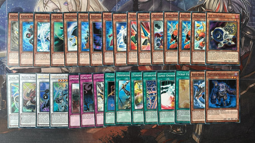 Yugioh incomplete synchron - yugioh!,