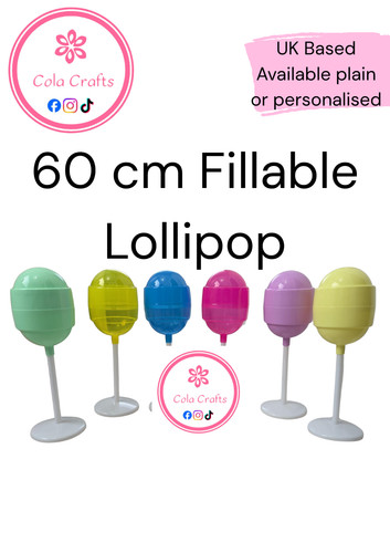60cm fillable lollipop stand - 60cm,
