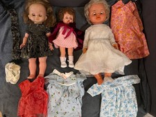 3 x Vintage Dolls Inc. 12"