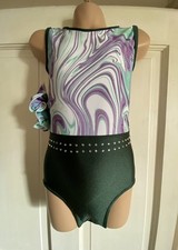 NEW GIRLS LEOTARD SIZE 30 -