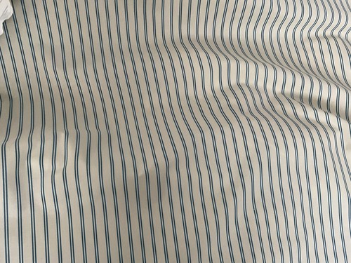 French stripe cotton fabric - french,