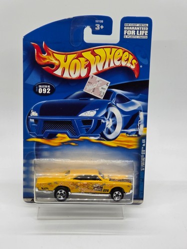 Hot wheels 2001 hippie - hot,