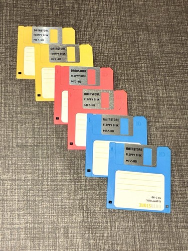 Datastore floppy disks - datastore, 3.5”