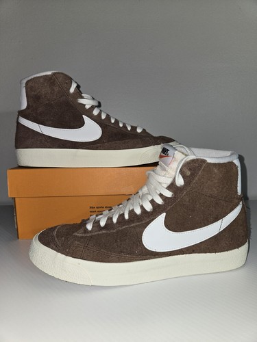 Nike blazer mid vntg - nike, cacao