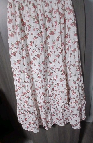 Rebellion floral tiered maxi - rebellion,