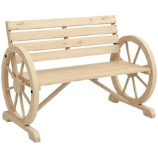 Wagon wheel chair - wagon,