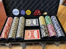 300-Piece Poker Chip Set with