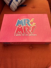 Mr. And Mrs. Game For All Partners Young And Old. 10 Or More Players.