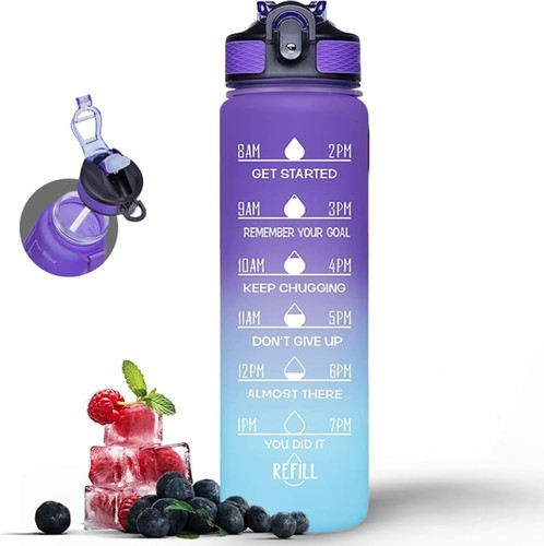 Litre sports water bottle - litre,