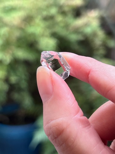 Herkimer diamond double - herkimer,