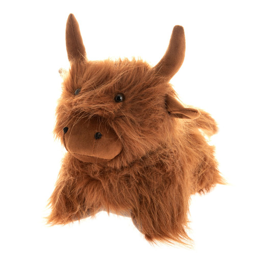 Highland cow door - door, home