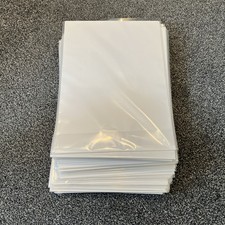 100 x MAGAZINE BACKING - BOARDS & BAGS USED BRITISH WEEKLY COMICS SCI-FI HORROR