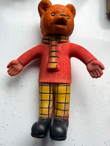 Rupert bear plush - rupert, stuffed