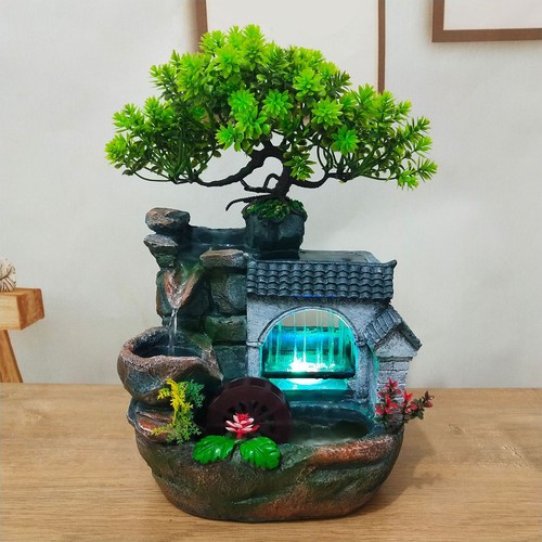 Indoor waterfall tabletop - indoor,