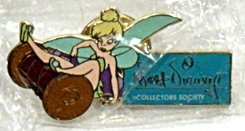 Wdcc disney 2001 pin - 2001, tinker